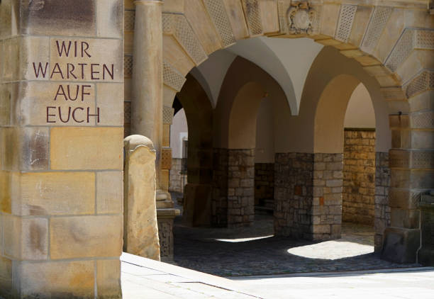 istock Archway at the old town hall in Bielefeld 1425964377