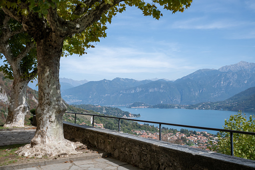 Vew of Lake Como from Varenna