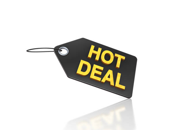 Last Offer Button And Cursor Hand. Technology Concept.