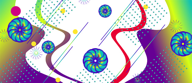 Abstract Dynamic Modern Fluid Mobile Screen Banners Sale Banner ...