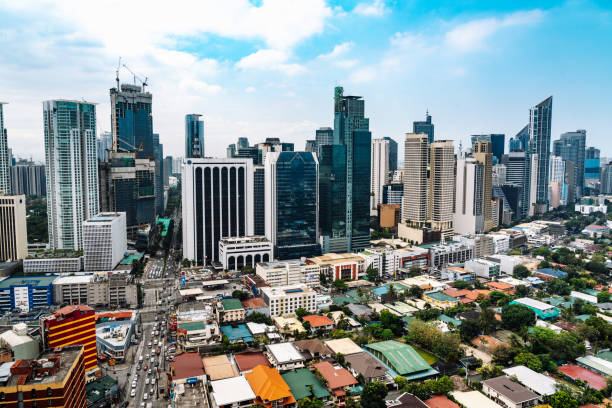 istock Skyline of Manila, Philippines 1425986921