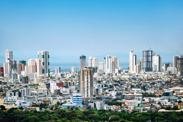 istock Skyline of Manila, Philippines 1425986934