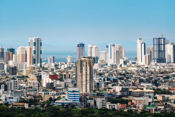 istock Skyline of Manila, Philippines 1425986987