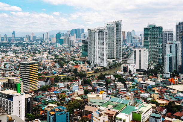 istock Skyline of Manila, Philippines 1425987016