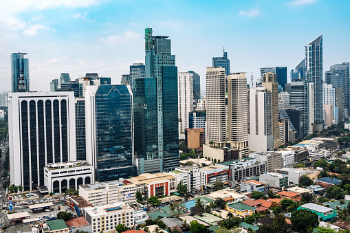 Makati Skyline, Metro Manila - Philippines