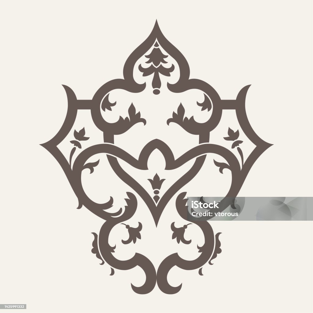 Elemet Vector Decorative Element Stock Illustration - Download Image Now - Abstract ...