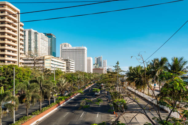 istock View on Manila bay embankment on a sunny day 1425991342
