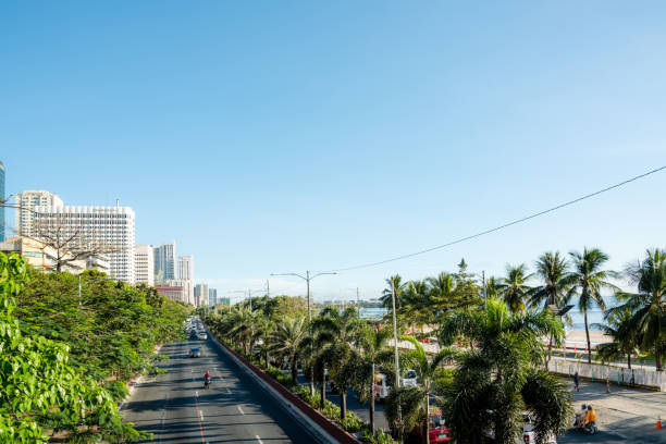 istock View on Manila bay embankment on a sunny day 1425991380