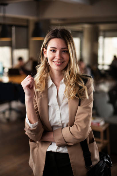 istock Beautiful businesswoman. 1425997683