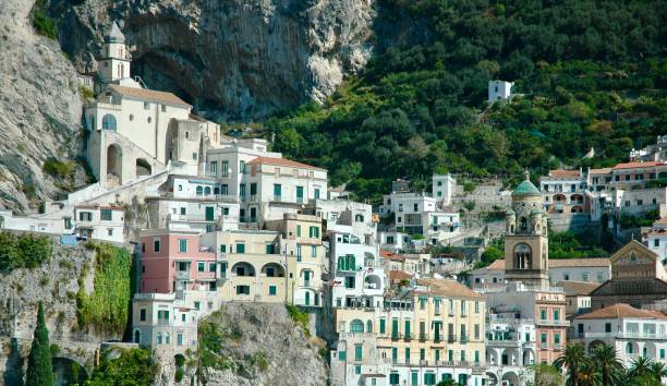 istock Amalfi town on the coast 1426000359