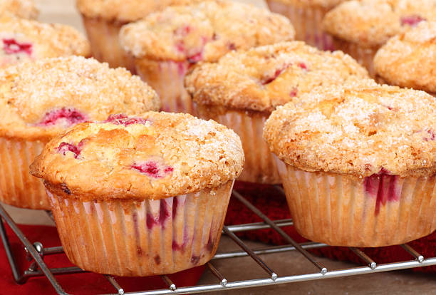 istock Baked Cranberry Muffins 142600117