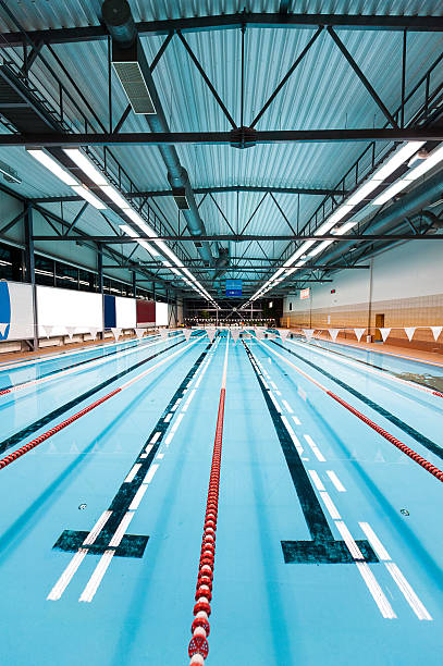 istock Interior of swimming pool 142600165