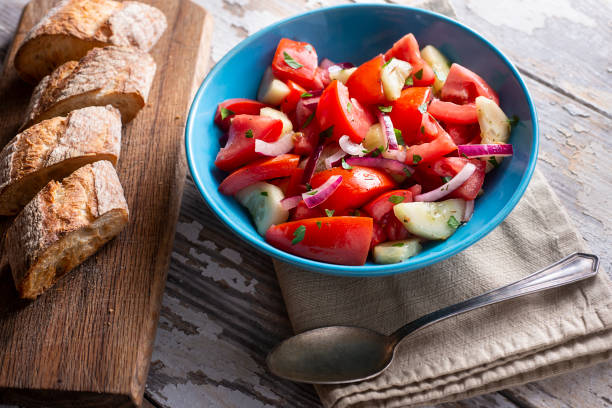 istock Tomato Cucumber Salad 1426005110