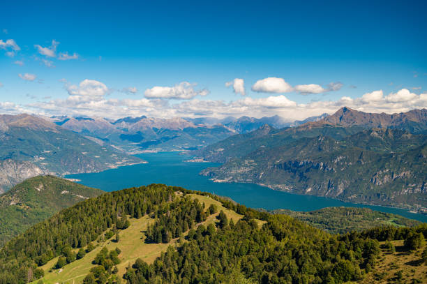 istock Lake Como, photographed from Monte San Primo. 1426006926