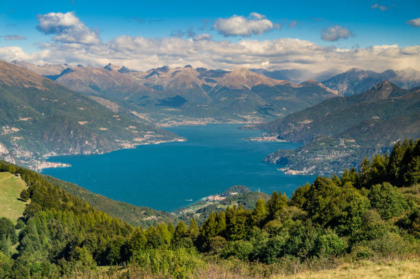 istock Lake Como, photographed from Monte San Primo. 1426006983