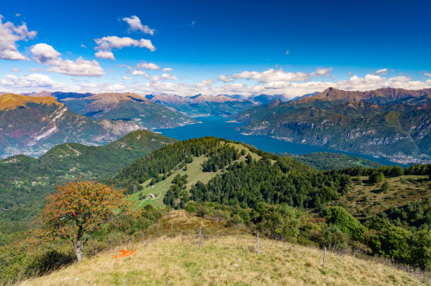 istock Lake Como, photographed from Monte San Primo. 1426007079