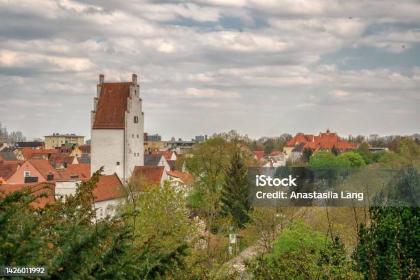 A Beautiful Summer View In A Park In Germany Ingolstadt Stock Photo - Download Image Now