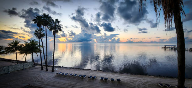 istock Sunrise over glassy water in the Florida Keys 1426012446
