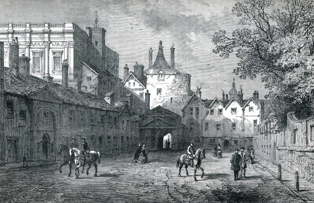 istock Scotland Yard Police Headquarters London 18th Century 1426016766