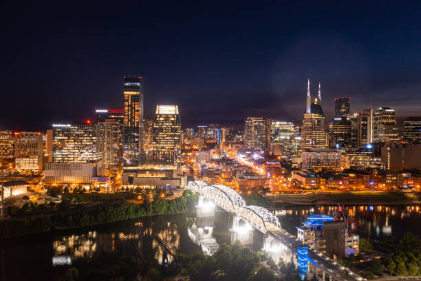 istock Aerial Nashville, Tennessee 1426026080