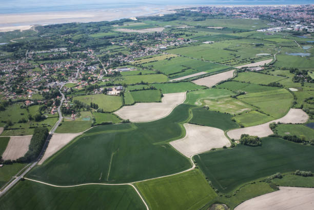 istock Flying over the countryside 1426030713