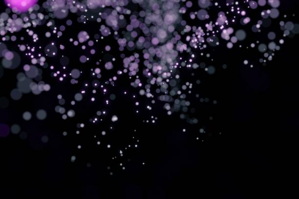 istock violet color 3d particles on a black background 1426030819