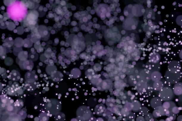 istock violet color 3d particles on a black background 1426030845