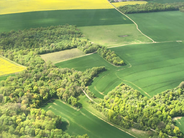 istock Flying over the countryside 1426031228