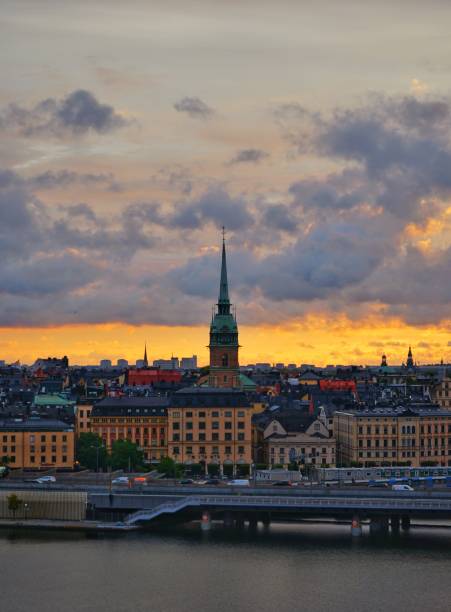 istock Morning Cloud over Stockholm 1426040724