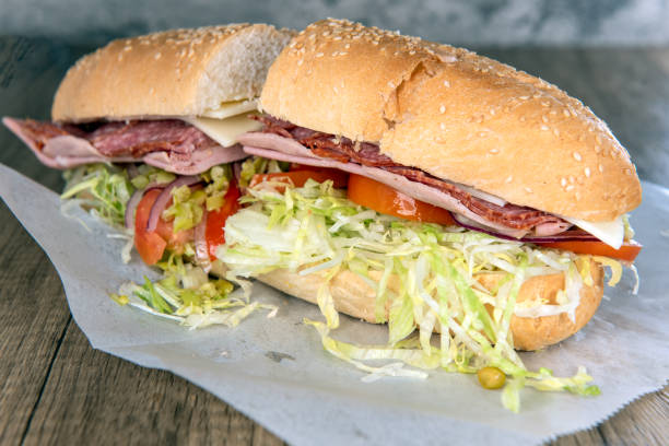 istock Local deli has delicious food. 1426041519
