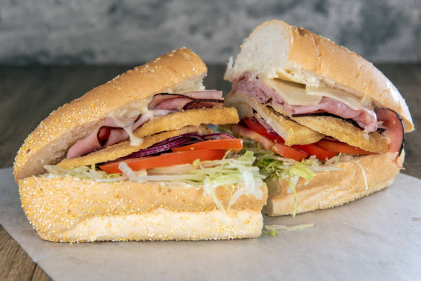 istock Local deli has delicious food. 1426041949