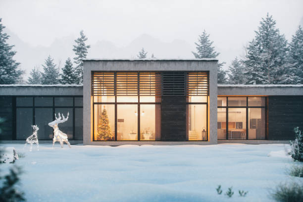 istock Christmas Night At The Chalet 1426046174
