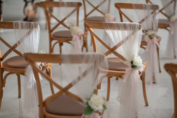 istock wedding chair decoration, event chair 1426046476