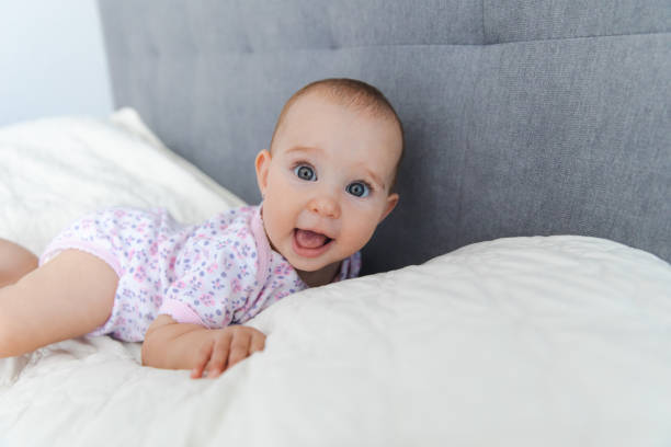 istock Six Month Old Baby Girl 1426048596