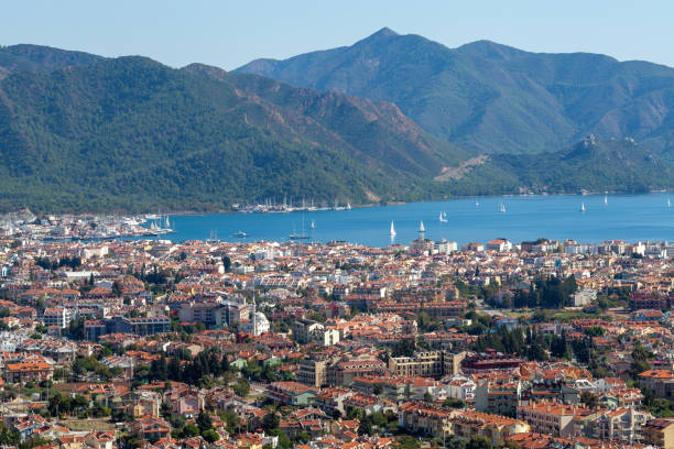 istock Marmaris cityscape in southwest Turkey 1426063236