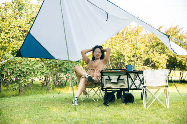 istock A moment of camping relaxation 1426071381