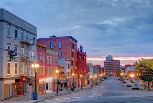 istock Downtown Geneva, New York 1426072008