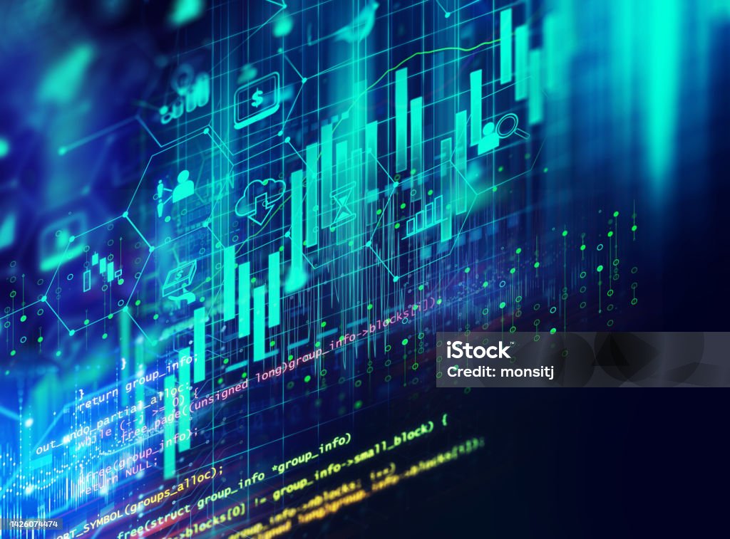 Programming Code Abstract Technology Background Of Software Developer ...