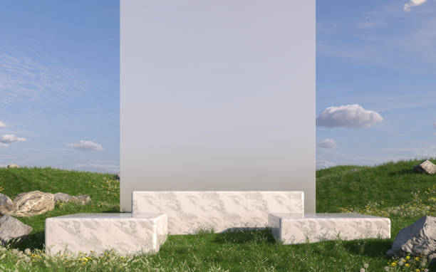 istock Product display and frosted glass 1426075674