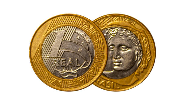 istock One Brazilian Real Coin 1426087042