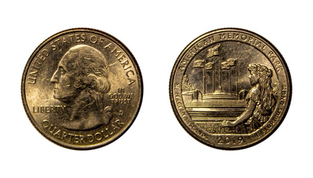 istock 2019 quarter USA dollar coin 1426087457