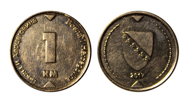 istock Coin one Bosnian mark of 2017 1426088120