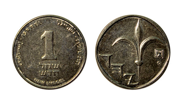 istock One new Israeli shekel coin isolated 1426088122