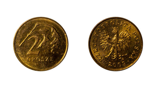 istock 2 Polish grosz coin 1426089438