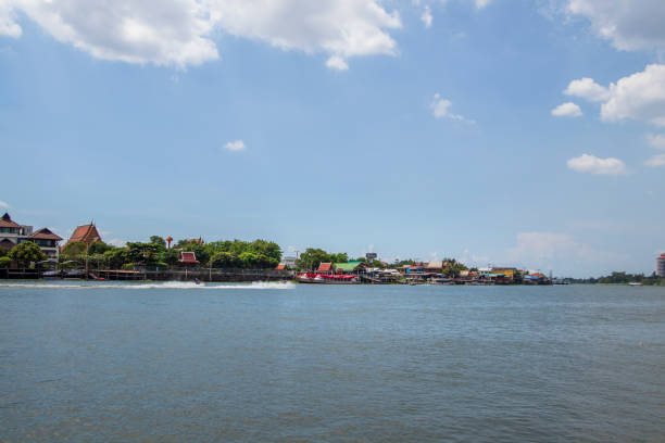 istock Chao Phraya River scenery in Thailand 1426089450