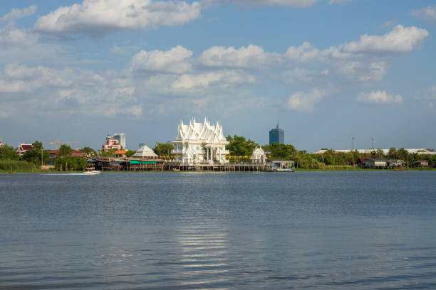 istock Chao Phraya River scenery in Thailand 1426089483