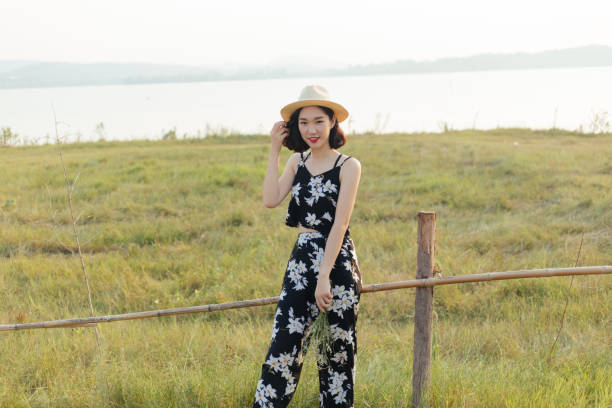istock A beautiful woman smiles at the camera 1426094327