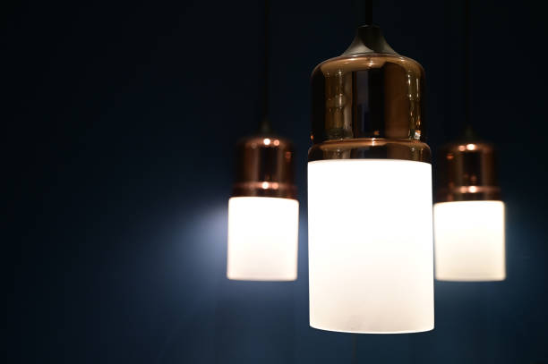 istock luxury lamp hanging on room, interior design 1426096014