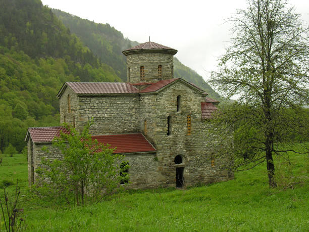 istock Central Zelenchuksky Church 1426098943