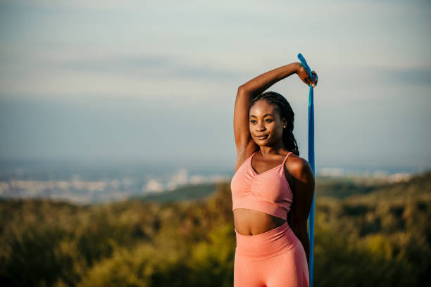 istock Resistance band for stronger body 1426100064